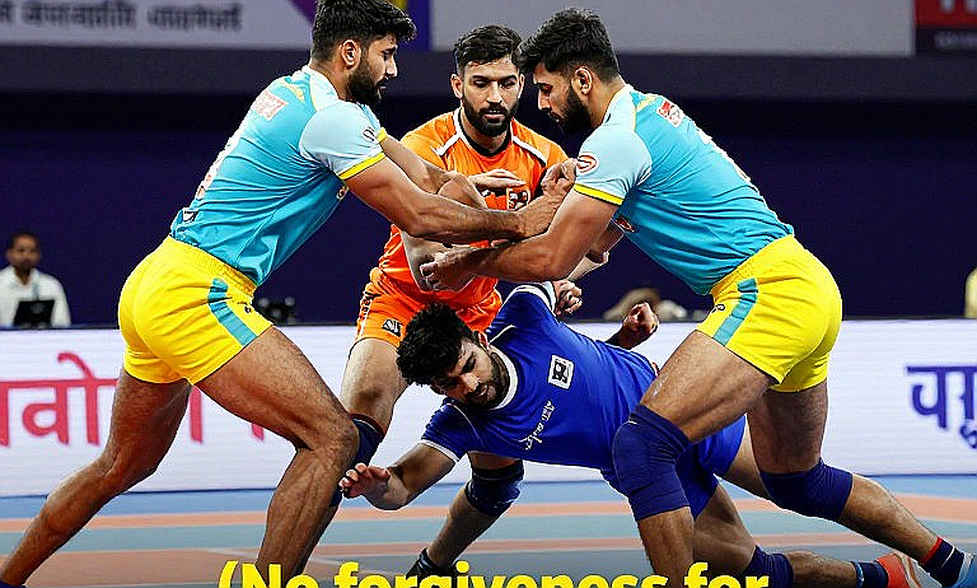 ফাইনাল এখনো হয়নি, ফল ছড়িয়ে গেছে: নারী কাবাডির ৩৭–৩৪ কে লিখল?