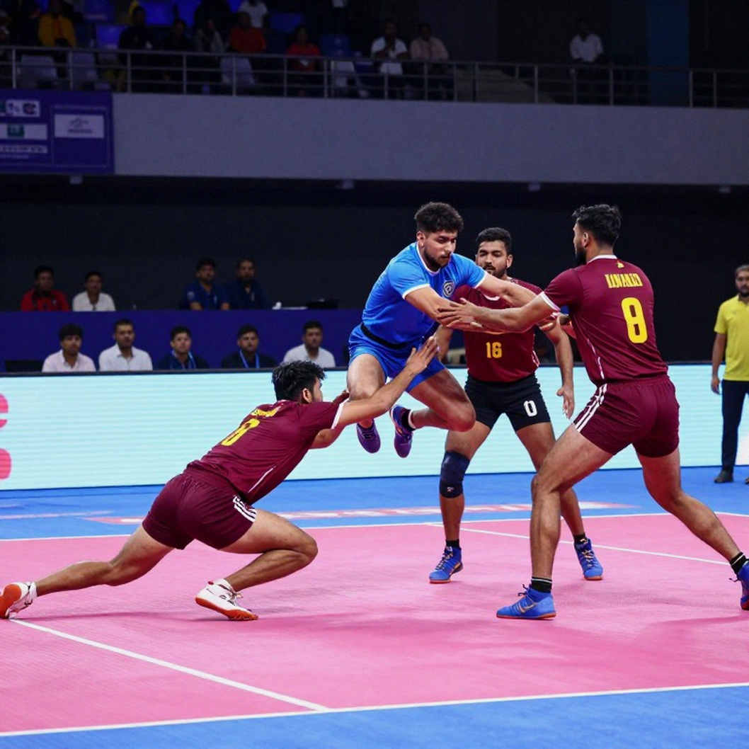 ম্যাটের ধুলো আর বিরতির চোদ্দো পয়েন্ট: ভারত-নেপাল সেমিফাইনালের আসল ছক