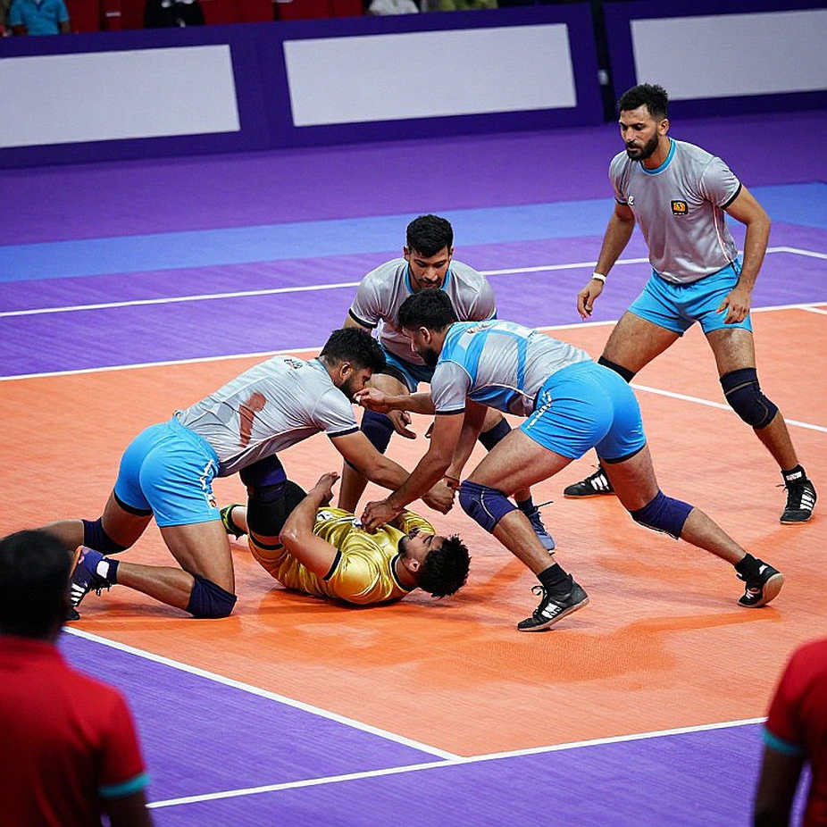 কাবাডির সিলিং প্রতিষ্ঠান ঠিক করে, খেলোয়াড় নয়