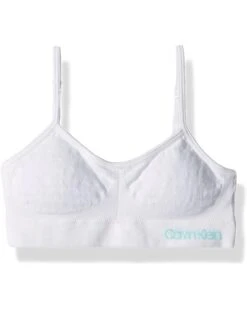 Calvin Klein Kids Soft Crop Bra (Little Kids/Big Kids) | Underwear & Intimates
