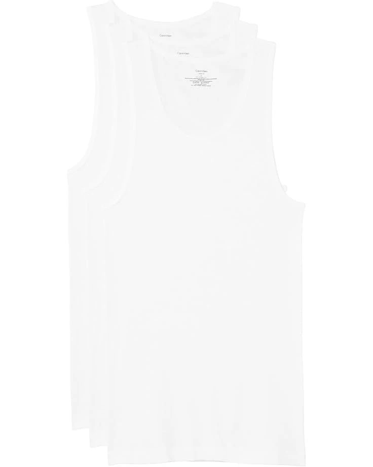 Calvin Klein Underwear Cotton Classics Multipack Pack Tank | Shirts & Tops 3 Calvin Klein Underwear Cotton Classics Multipack Pack Tank | Shirts & Tops