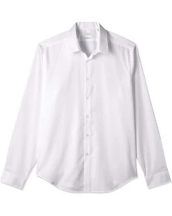 Calvin Klein Dress Shirt Slim Fit Non Iron Herringbone Spread Collar | Shirts & Tops