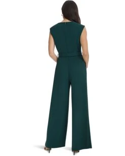 Calvin Klein Scuba Crepe Fold Over Jump Suit | Dresses -Closet Fave Shop 51aoqY4Q iL. AC SR736920