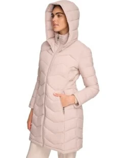 Calvin Klein Bibbed Walker Puffer | Coats & Outerwear
