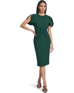 Calvin Klein Scuba Crepe Split Sleeve Sheath | Dresses -Closet Fave Shop 610xZZWrNQL. AC SR736920