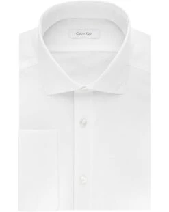 Calvin Klein Dress Shirt Slim Fit Non Iron Solid French Cuff | Shirts & Tops -Closet Fave Shop 611doDcOwrL. AC SR736920