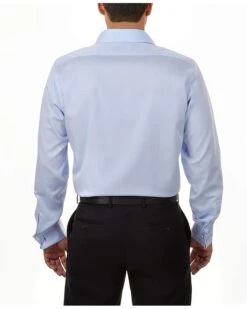 Calvin Klein Dress Shirt Slim Fit Non Iron Solid French Cuff | Shirts & Tops -Closet Fave Shop 611nxHpGmxL. AC SR736920