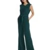 Calvin Klein Scuba Crepe Fold Over Jump Suit | Dresses -Closet Fave Shop 61381Kut2BL. AC SR736920