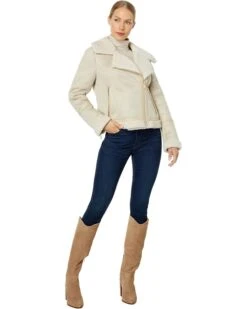 Calvin Klein Short Faux Shearling | Coats & Outerwear -Closet Fave Shop 613VB0hKBgL. AC SR736920