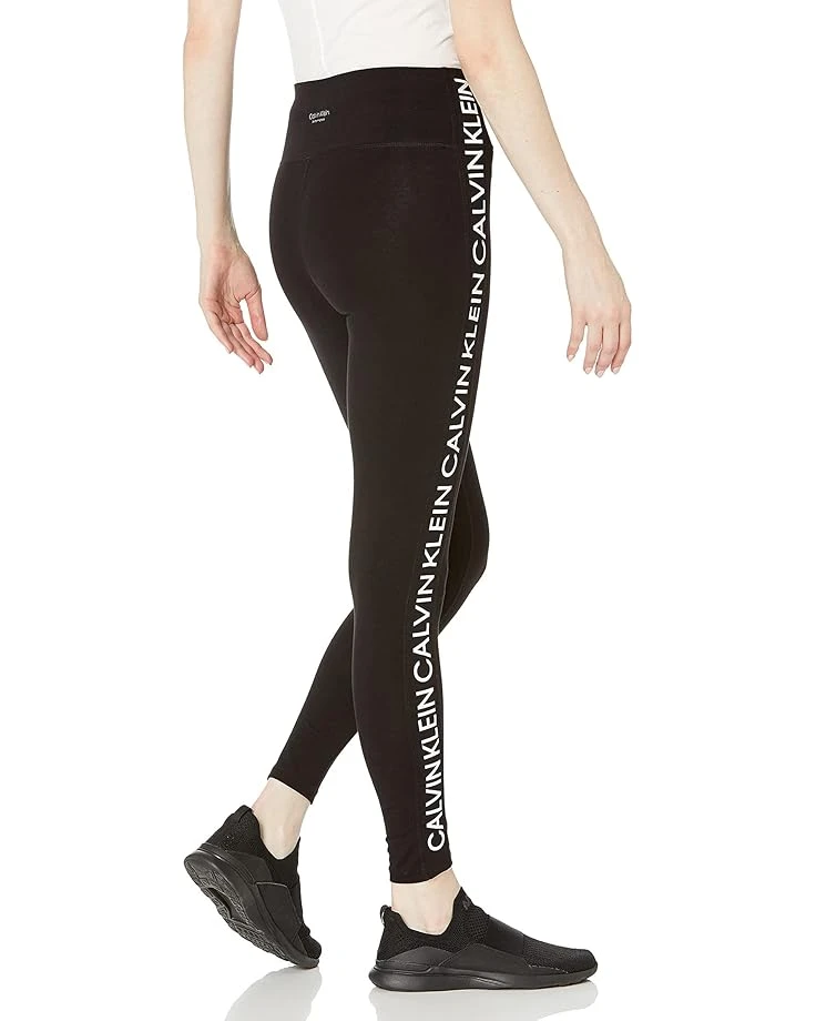 Calvin Klein Premium Performance Double Waistband Moisture Wicking Legging (Standard and Plus) | Pants 4 Calvin Klein Premium Performance Double Waistband Moisture Wicking Legging (Standard and Plus) | Pants - Image 2