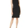Calvin Klein Scuba Crepe Sleeveless Princess Seam Sheath Dress | Dresses -Closet Fave Shop 617pJMiI19L. AC SR736920