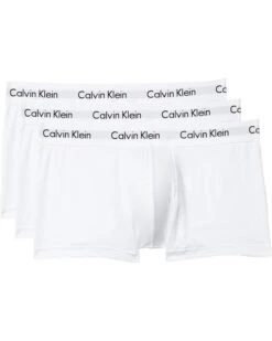 Calvin Klein Underwear Cotton Stretch Low Rise Trunks 3-Pack | Underwear -Closet Fave Shop 618L7lnTtQL. AC SR736920