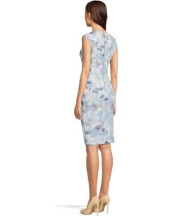 Calvin Klein Scuba Floral Sheath | Dresses -Closet Fave Shop 61AVEy26sL. AC SR736920
