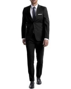 Calvin Klein Skinny Fit Stretch Suit Separates | Pants