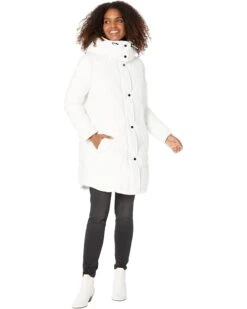 Calvin Klein A-Line Stretch Puffer | Coats & Outerwear -Closet Fave Shop 61BT WB7CkL. AC SR736920