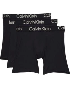 Calvin Klein Underwear Eco Pure Modal Boxer Brief 3-Pack | Underwear