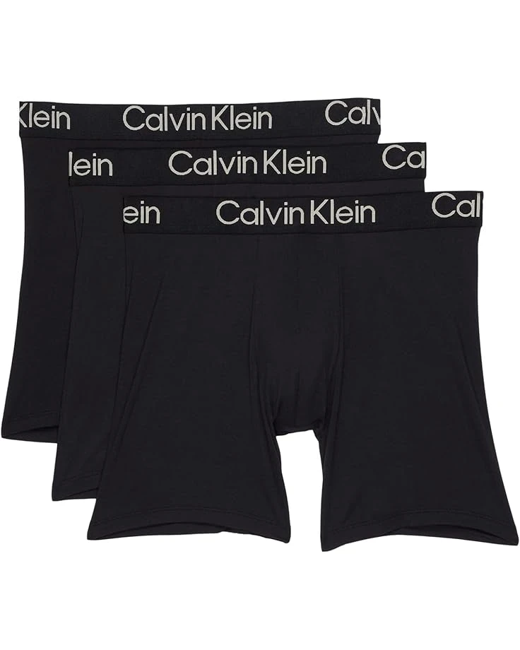 Calvin Klein Underwear Eco Pure Modal Boxer Brief 3-Pack | Underwear 3 Calvin Klein Underwear Eco Pure Modal Boxer Brief 3-Pack | Underwear