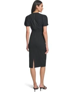 Calvin Klein Scuba Crepe Split Sleeve Sheath | Dresses -Closet Fave Shop 61EohjSReYL. AC SR736920