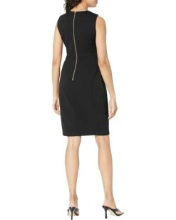 Calvin Klein Scuba Crepe Sleeveless Princess Seam Sheath Dress | Dresses -Closet Fave Shop 61HJS0HeRmL. AC SR736920