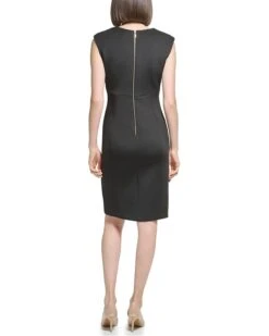 Calvin Klein Scuba Sheath with Square Neckline | Dresses -Closet Fave Shop 61IvJMDlIVL. AC SR736920