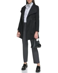 Calvin Klein Wool Wrap | Coats & Outerwear 14 Calvin Klein Wool Wrap | Coats & Outerwear -Closet Fave Shop 61IxSD9sYEL. AC SR736920