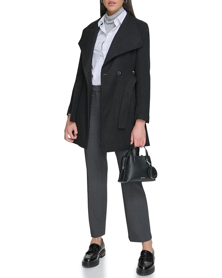 Calvin Klein Wool Wrap | Coats & Outerwear 7 Calvin Klein Wool Wrap | Coats & Outerwear - Image 5