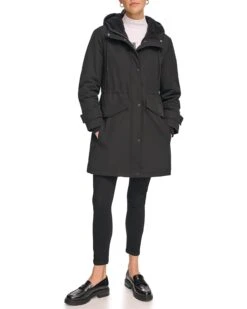 Calvin Klein Parka with Faux Sherpa Hood | Coats & Outerwear -Closet Fave Shop 61L7mNNUrYL. AC SR736920