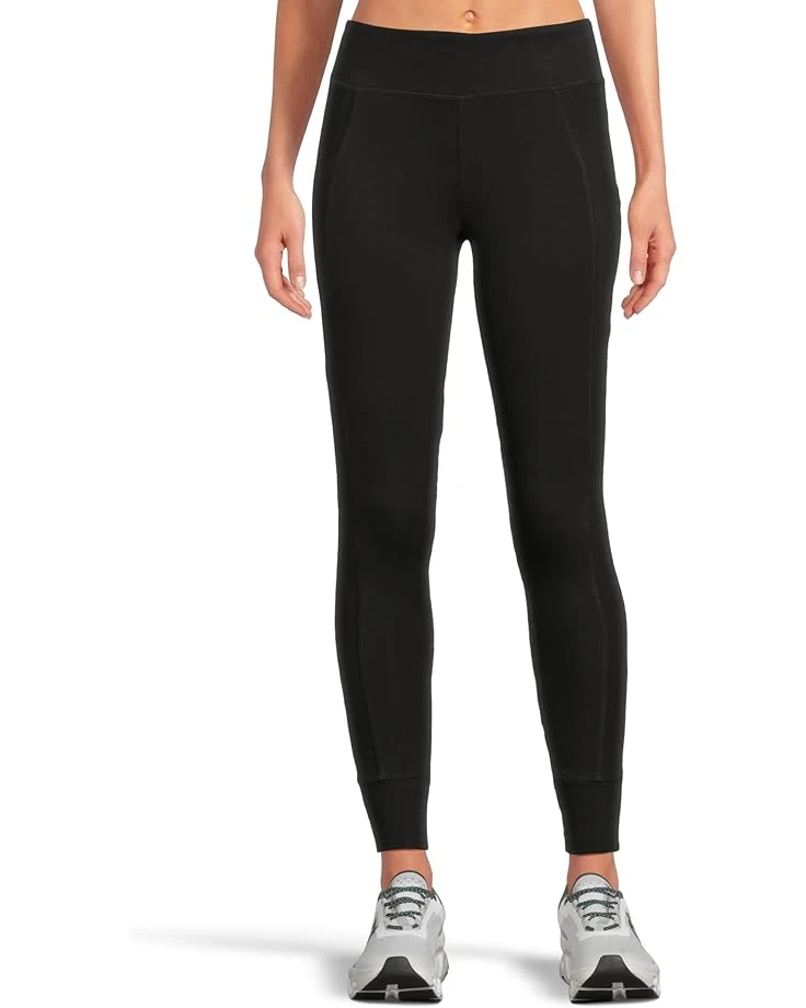 Calvin Klein Premium Performance Double Waistband Moisture Wicking Legging (Standard and Plus) | Pants 3 Calvin Klein Premium Performance Double Waistband Moisture Wicking Legging (Standard and Plus) | Pants