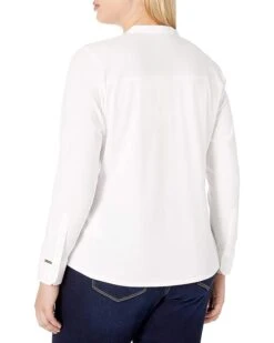 Calvin Klein Plus-Size Non-Iron Knit Combo Shirt | Shirts & Tops -Closet Fave Shop 61MZs1fFv3L. AC SR736920