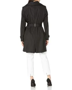 Calvin Klein Single Breasted Belted Rain Jacket with Removable Hood | Coats & Outerwear 9 Calvin Klein Single Breasted Belted Rain Jacket with Removable Hood | Coats & Outerwear -Closet Fave Shop 61QfSrfMe4L. AC SR736920