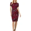 Calvin Klein Tulip Sleeve Floral Sheath | Dresses -Closet Fave Shop 61Qgr2jFcTL. AC SR736920