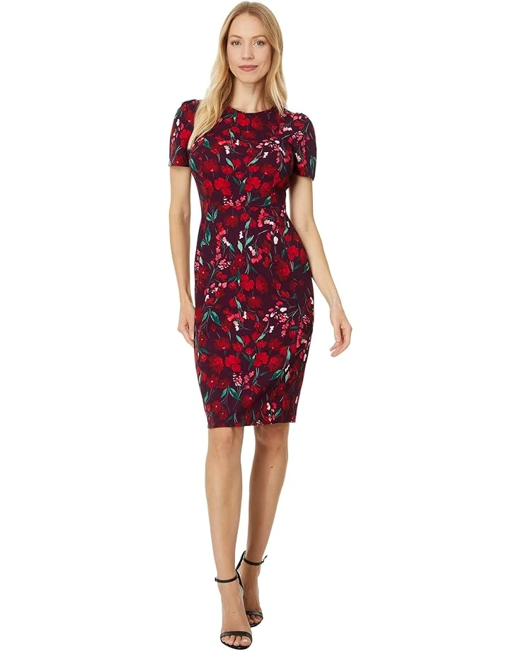 Calvin Klein Tulip Sleeve Floral Sheath | Dresses 3 Calvin Klein Tulip Sleeve Floral Sheath | Dresses