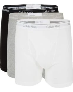 Calvin Klein 100% Cotton Boxer Briefs | Underwear
