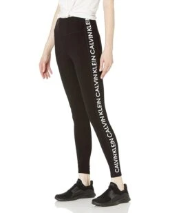 Calvin Klein Premium Performance Double Waistband Moisture Wicking Legging (Standard and Plus) | Pants 15 Calvin Klein Premium Performance Double Waistband Moisture Wicking Legging (Standard and Plus) | Pants -Closet Fave Shop 61W5FGrbXTL. AC SR736920