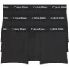 Calvin Klein Underwear Cotton Stretch Low Rise Trunks 3-Pack | Underwear