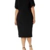 Calvin Klein Plus Size Tulip Sleeved Seamed Sheath | Dresses 1 Calvin Klein Plus Size Tulip Sleeved Seamed Sheath | Dresses -Closet Fave Shop 61ZPoppddkL. AC SR736920