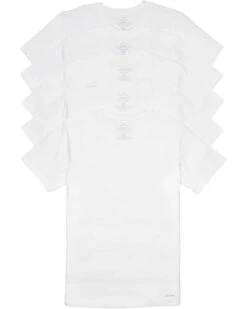 Calvin Klein Underwear Cotton Classics Crew Neck 5-Pack | Shirts & Tops -Closet Fave Shop 61ZmsCH9mOL. AC SR736920