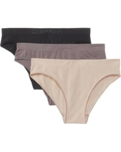 Calvin Klein Underwear Bonded Flex Seamless Bikini 3-Pack | Underwear & Intimates