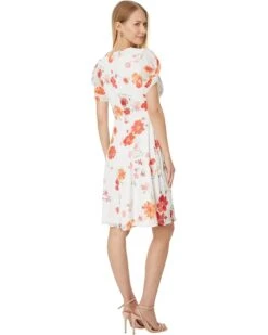 Calvin Klein Short Chiffon Dress with Puff Sleeve | Dresses -Closet Fave Shop 61cb6uSJ6IL. AC SR736920