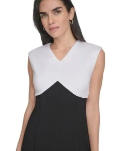 Calvin Klein Scuba Color Block A-Line | Dresses 7 Calvin Klein Scuba Color Block A-Line | Dresses -Closet Fave Shop 61ckvmAAVnL. AC SR736920