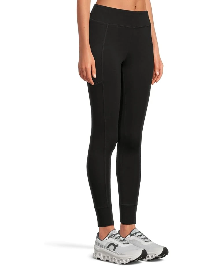 Calvin Klein Premium Performance Double Waistband Moisture Wicking Legging (Standard and Plus) | Pants 4 Calvin Klein Premium Performance Double Waistband Moisture Wicking Legging (Standard and Plus) | Pants - Image 2