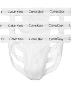 Calvin Klein Underwear Cotton Stretch Jock Strap 3-Pack | Underwear