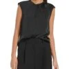 Calvin Klein Sleeveless Twist Neck Top | Shirts & Tops