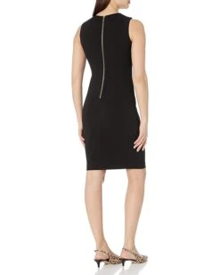 Calvin Klein Scuba Crepe Sleeveless Princess Seam Sheath Dress | Dresses -Closet Fave Shop 61ekciqxl9L. AC SR736920