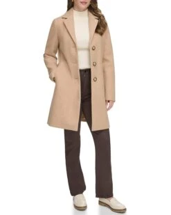 Calvin Klein Single Breasted Walker | Coats & Outerwear -Closet Fave Shop 61fuGaXWtJL. AC SR736920