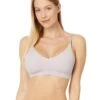 Calvin Klein Underwear Invisibles Comfort Lightly Lined Seamless Wireless Triangle Bralette Bra | Underwear & Intimates