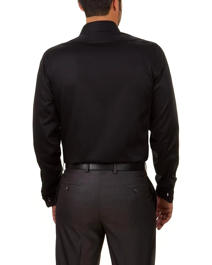 Calvin Klein Dress Shirt Slim Fit Non Iron Herringbone French Cuff | Shirts & Tops 6 Calvin Klein Dress Shirt Slim Fit Non Iron Herringbone French Cuff | Shirts & Tops - Image 4