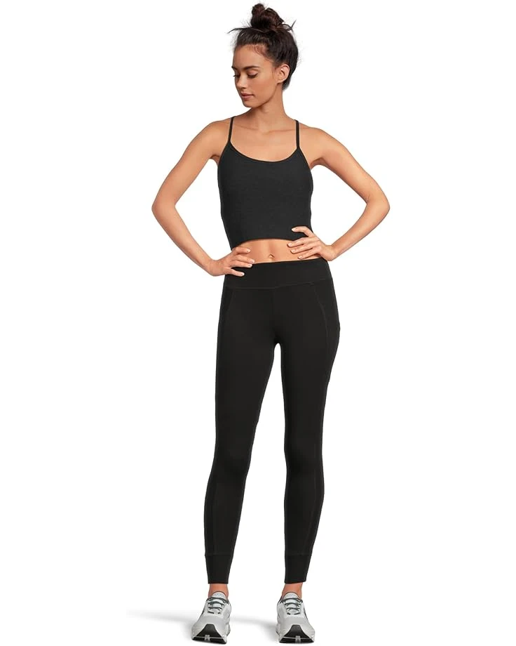 Calvin Klein Premium Performance Double Waistband Moisture Wicking Legging (Standard and Plus) | Pants 7 Calvin Klein Premium Performance Double Waistband Moisture Wicking Legging (Standard and Plus) | Pants - Image 5