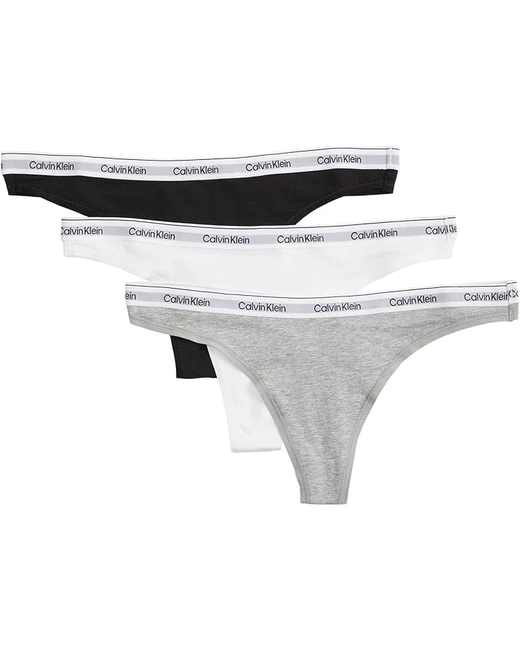 Calvin Klein Underwear Modern Logo Thong 3-Pack | Underwear & Intimates 5 Calvin Klein Underwear Modern Logo Thong 3-Pack | Underwear & Intimates - Image 3