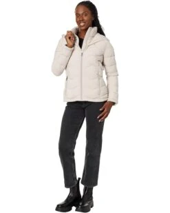 Calvin Klein Lightweight Bibbed Puffer | Coats & Outerwear -Closet Fave Shop 61uj6jQXVRL. AC SR736920